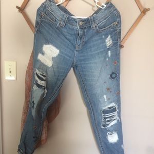 Miss Me Embroidered Jeans